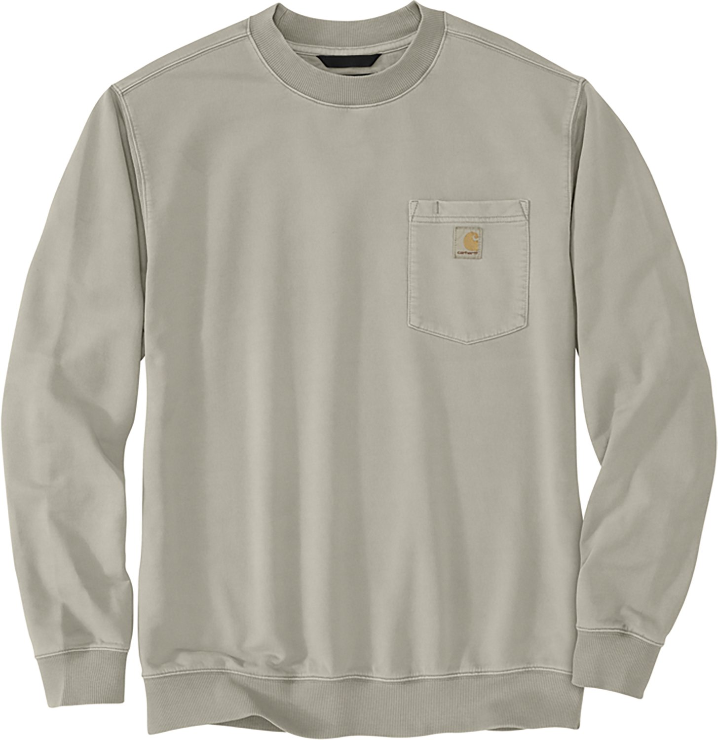 Carhartt Men's French Terry Crewneck Pocket Sweatshirt - view number 1