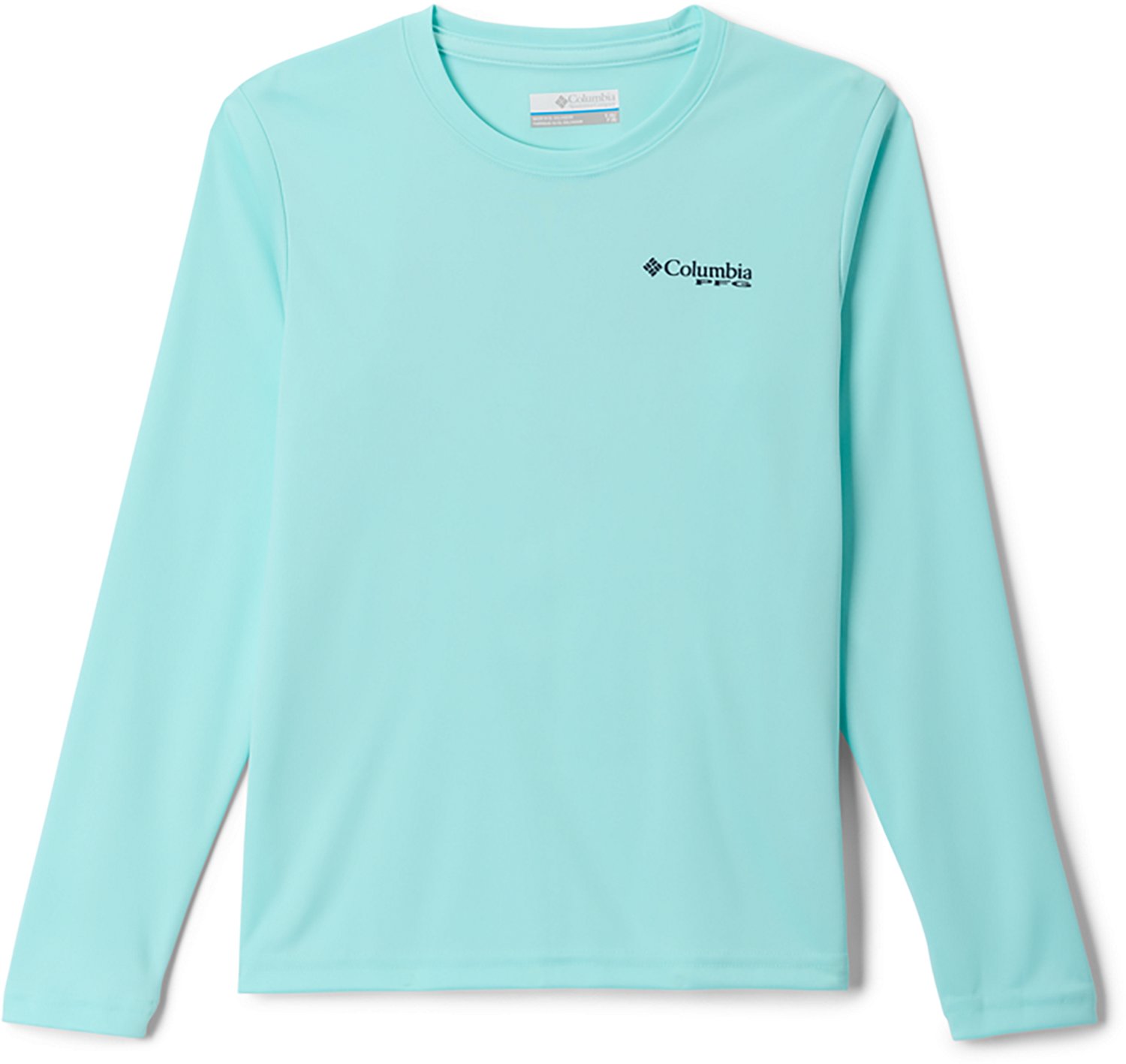 Columbia Sportswear Boys' Terminal Tackle PFG Fins and Stripes Long Sleeve T-shirt - view number 4