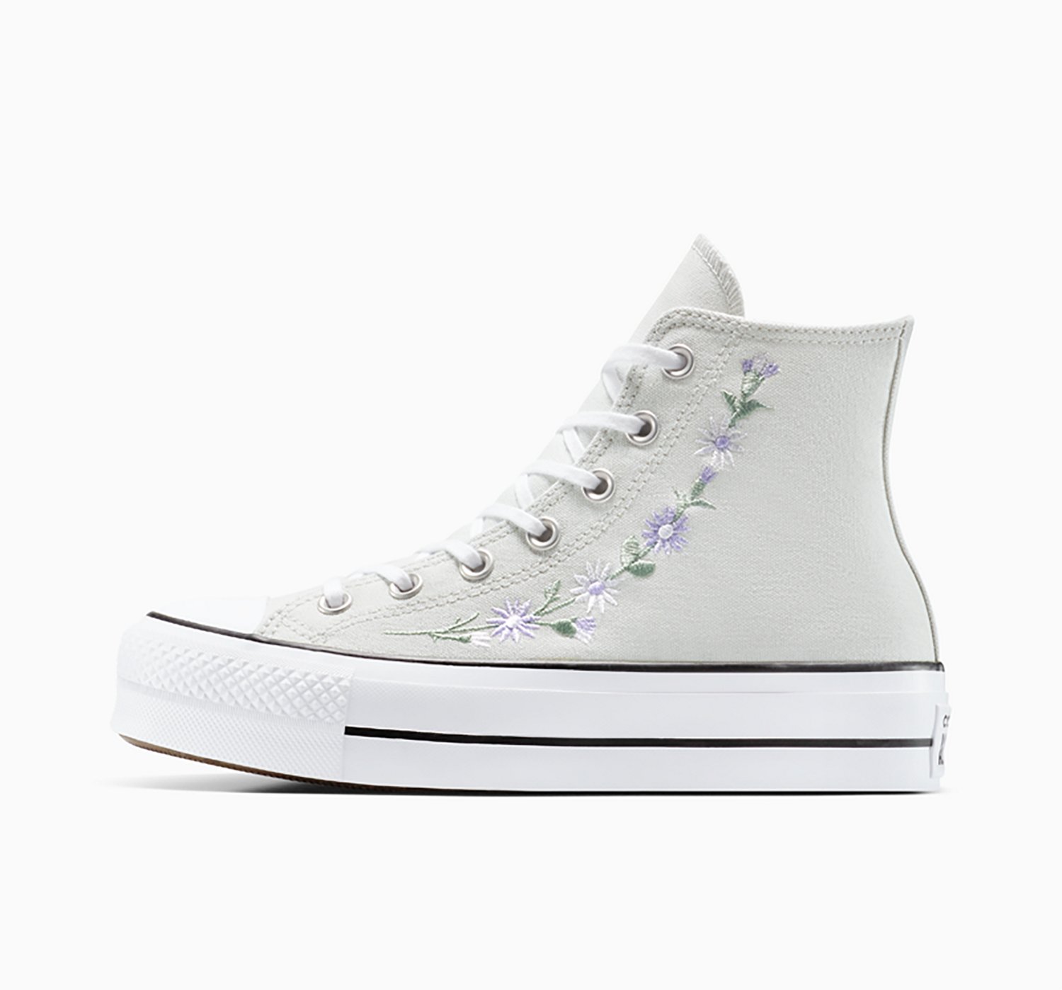Converse Women's Chuck Taylor All Star Lift Platform High Top Shoes - view number 2