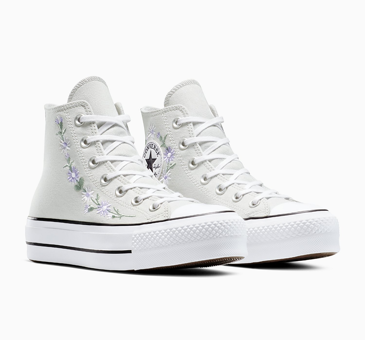 Converse Women's Chuck Taylor All Star Lift Platform High Top Shoes - view number 3