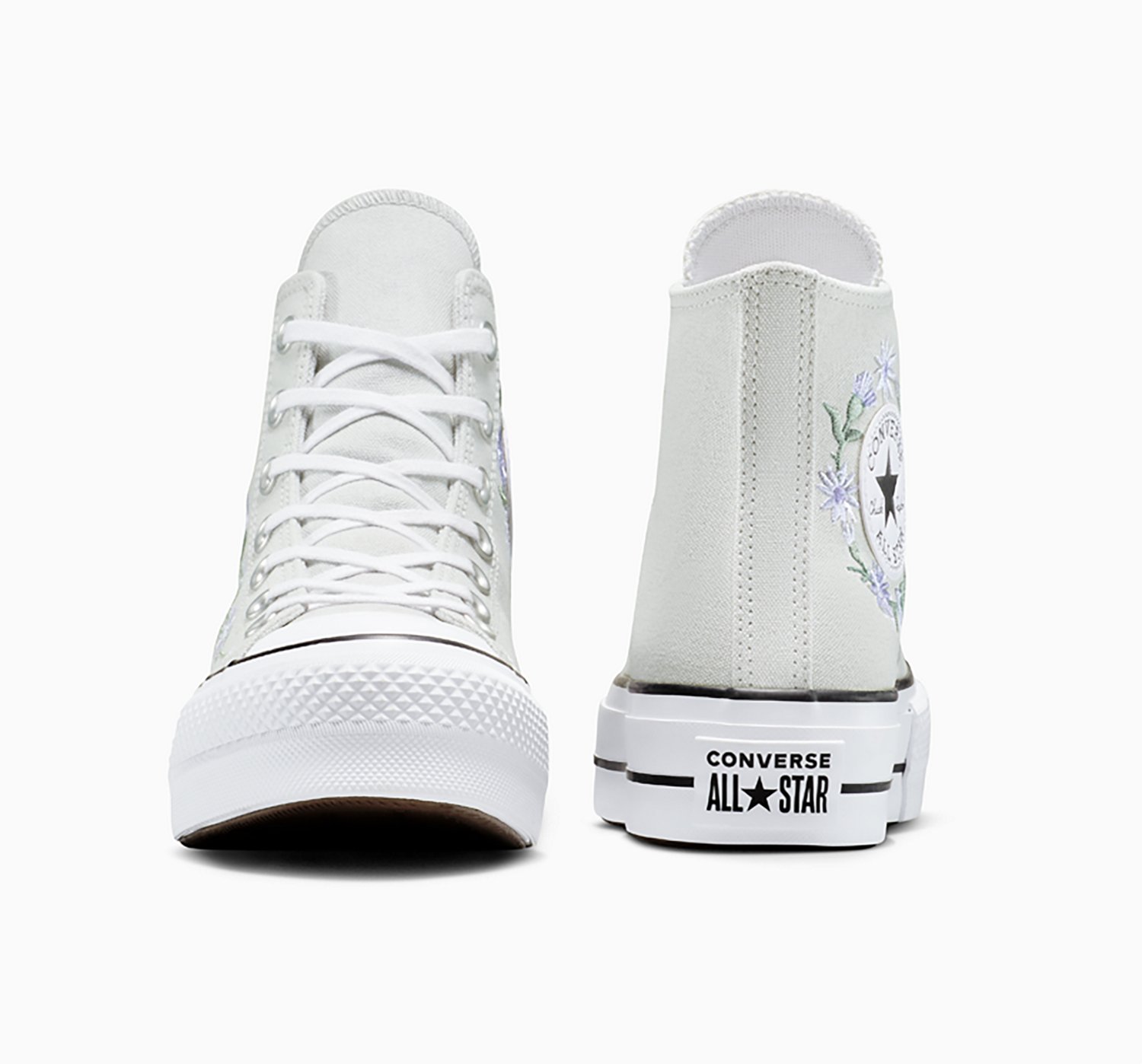 Converse Women's Chuck Taylor All Star Lift Platform High Top Shoes - view number 4