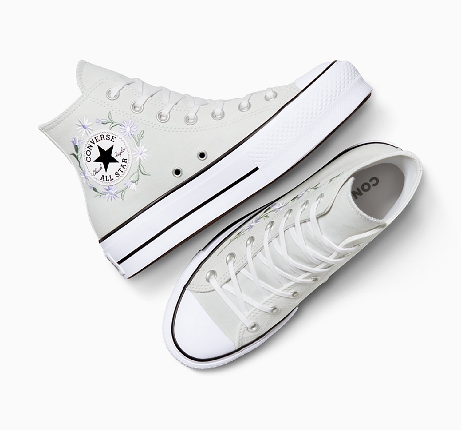 Converse Women's Chuck Taylor All Star Lift Platform High Top Shoes - view number 5