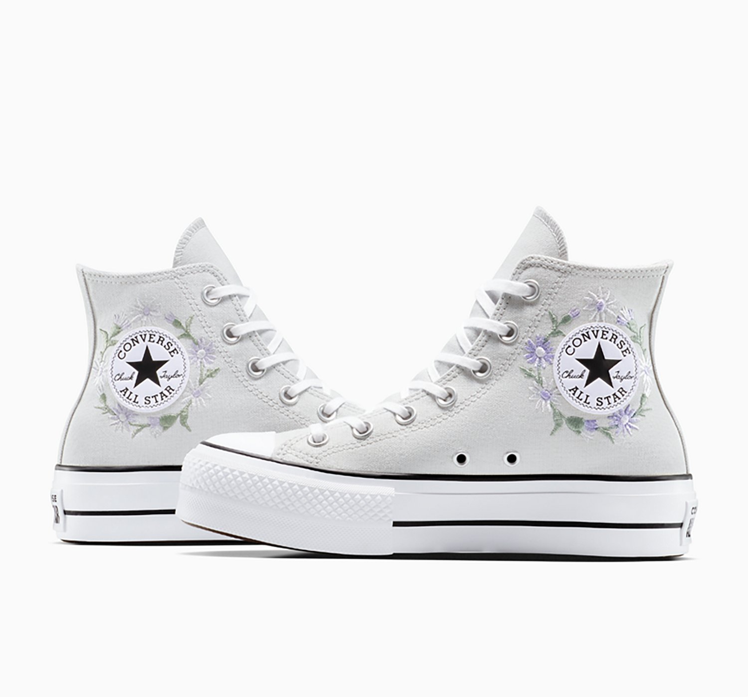 Converse Women's Chuck Taylor All Star Lift Platform High Top Shoes - view number 7