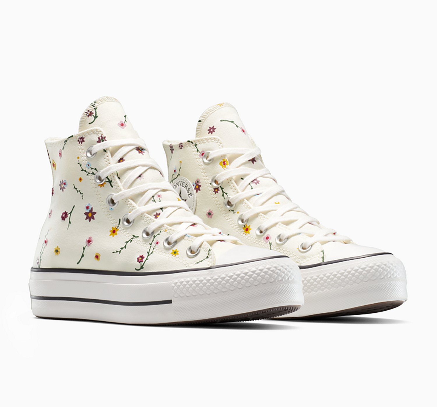 Converse Women's Chuck Taylor All Star Lift Platform High Top Shoes - view number 3