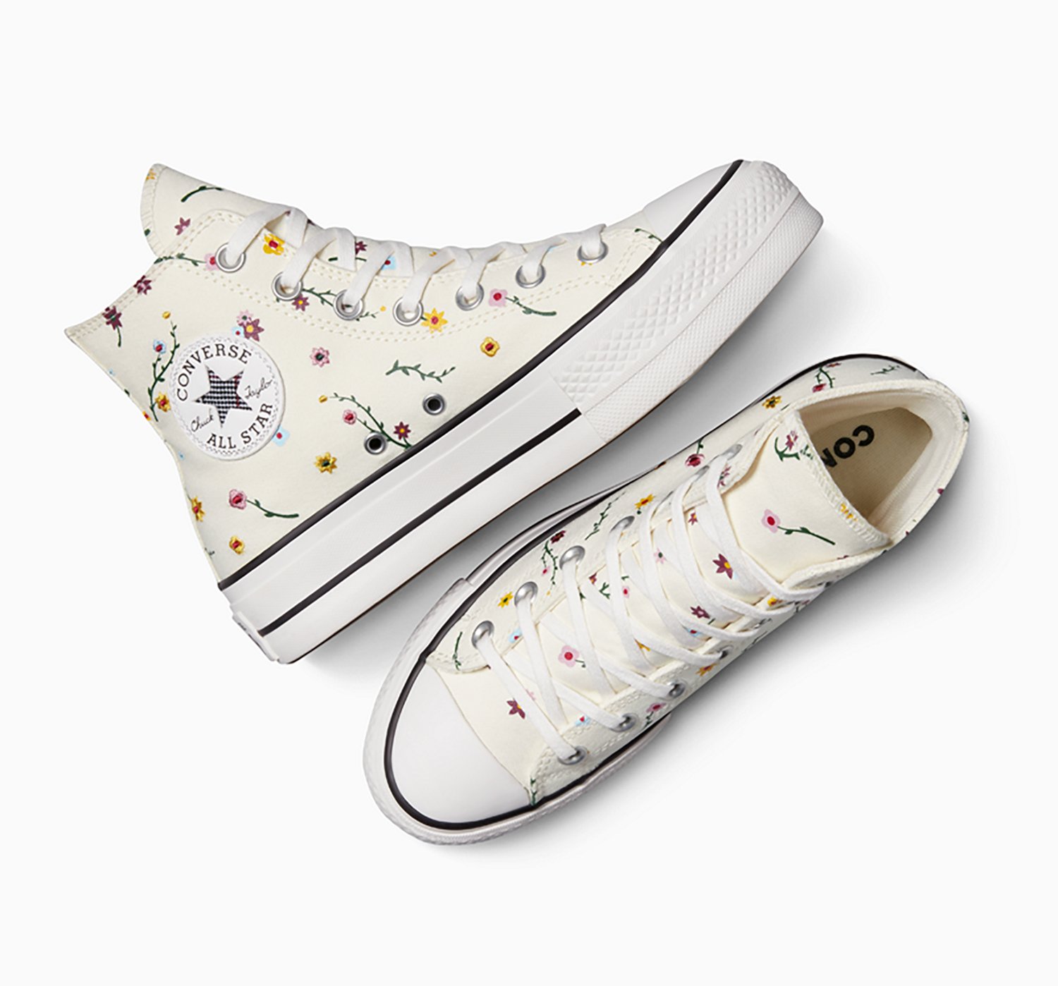Converse Women's Chuck Taylor All Star Lift Platform High Top Shoes - view number 4