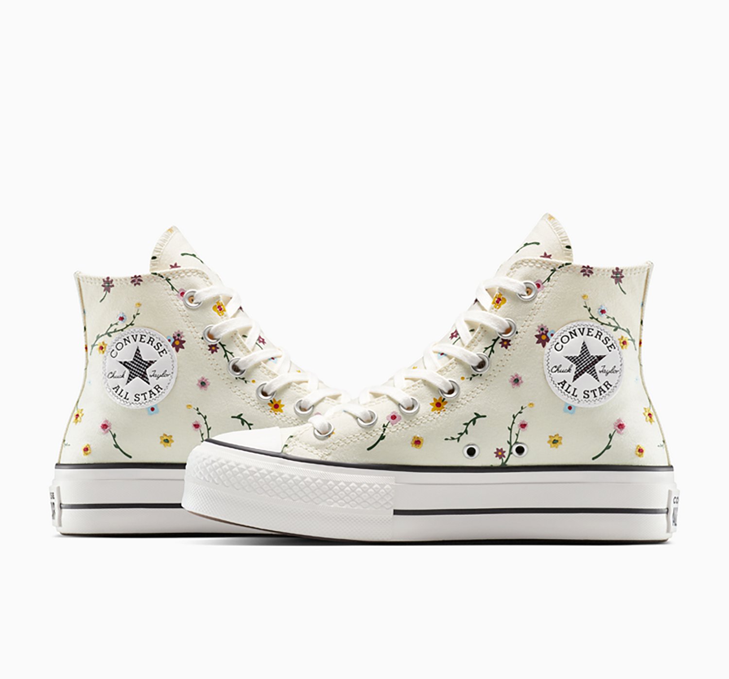 Converse Women's Chuck Taylor All Star Lift Platform High Top Shoes - view number 6