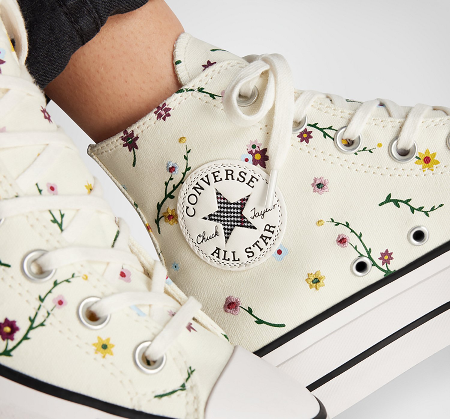 Converse Women's Chuck Taylor All Star Lift Platform High Top Shoes - view number 7