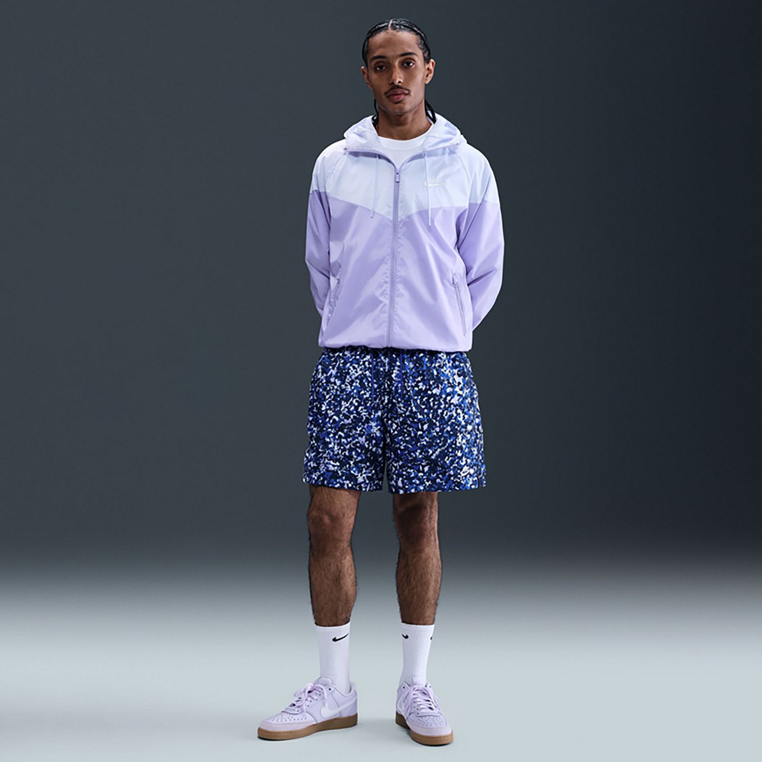 Nike Men's Club Woven Regrind Shorts 6 in - view number 2