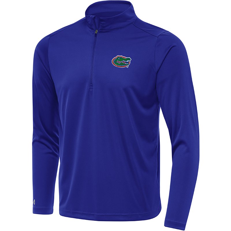 Antigua Men's Florida Gators Tribute Quarter Zip Pullover-image