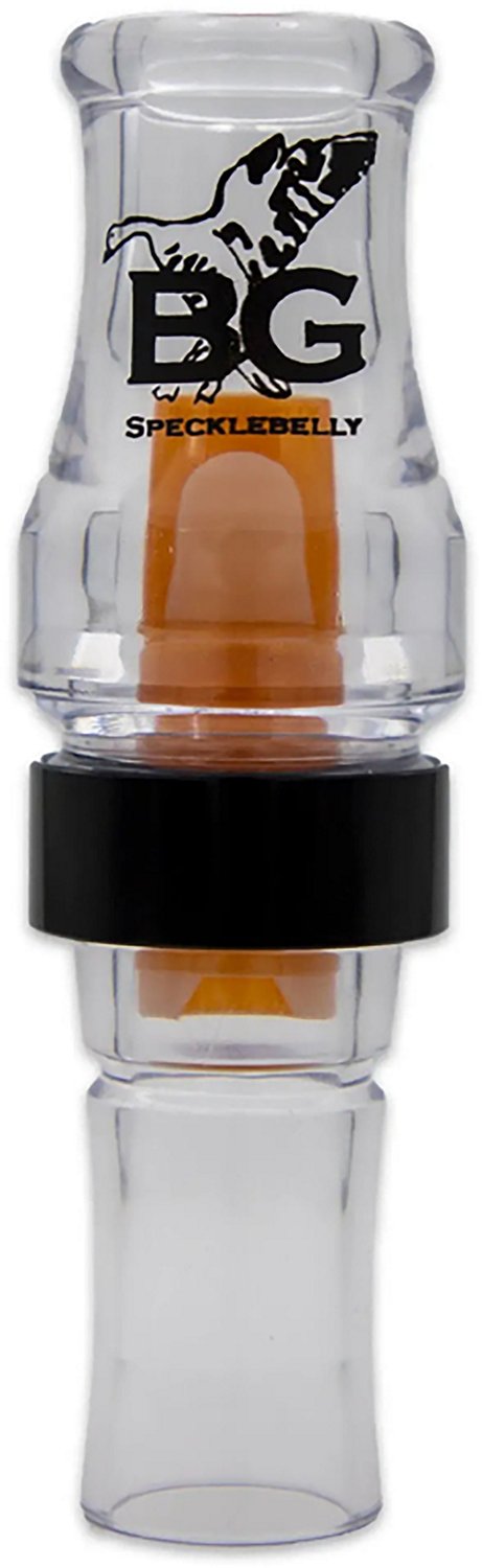 Buck Gardner Giggle Chicken Polycarbonate Specklebelly Goose Call