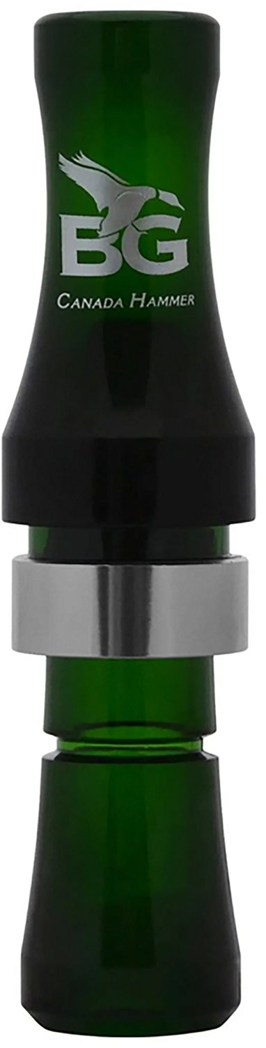 Buck Gardner Canada Hammer Polycarbonate Canada Goose Call