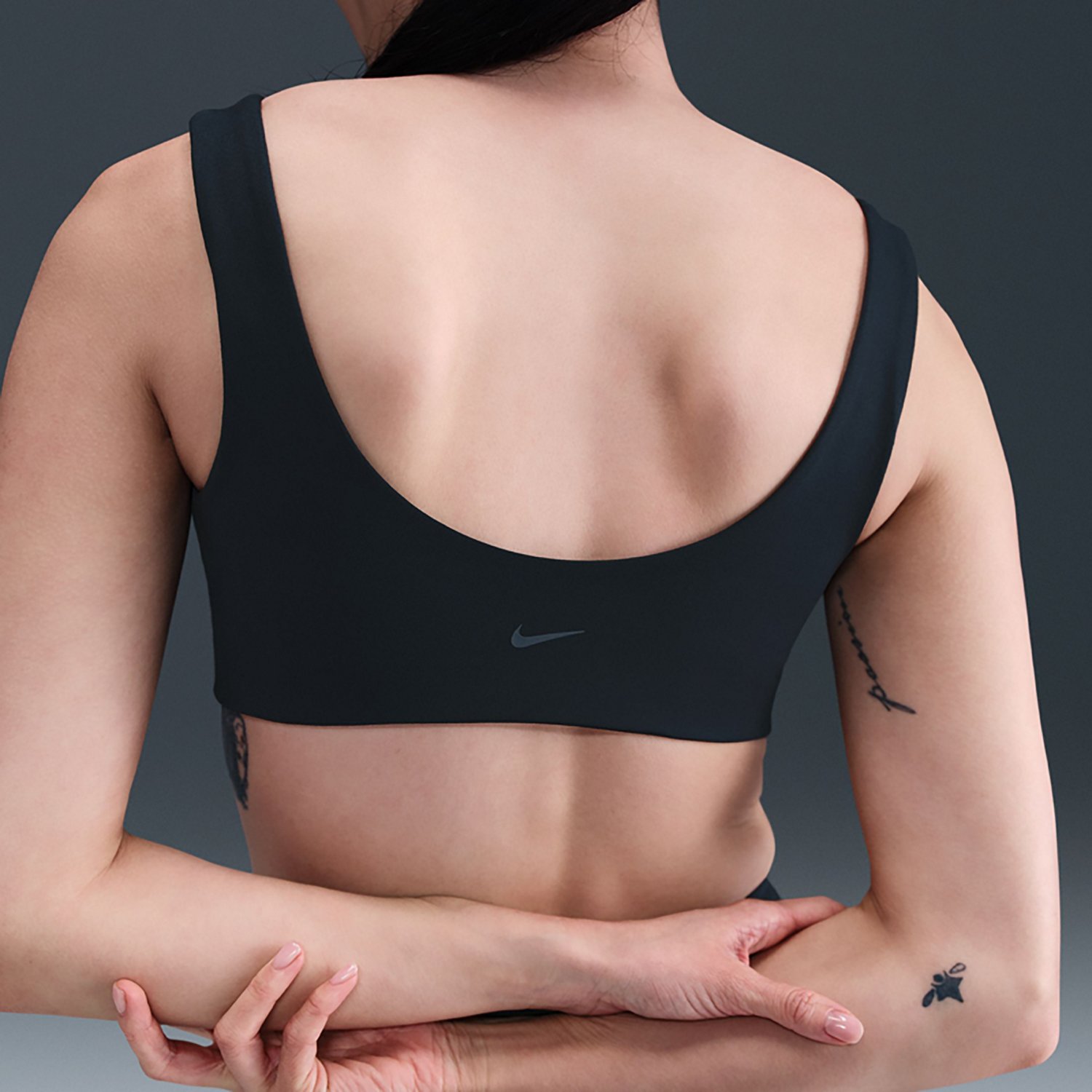 Nike Women's Dri-FIT Alate All U Medium Support Sports Bra - view number 2