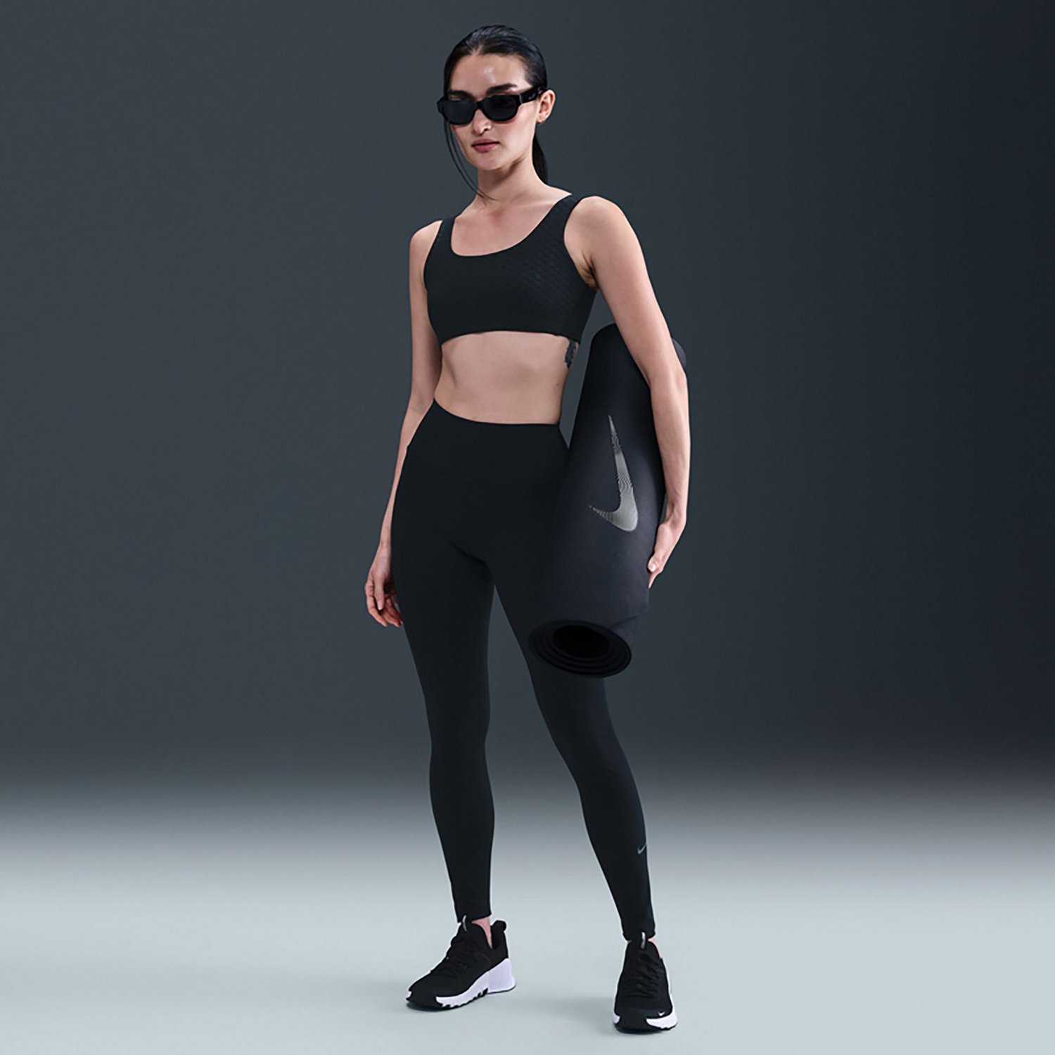 Nike Women's Dri-FIT Alate All U Medium Support Sports Bra - view number 4