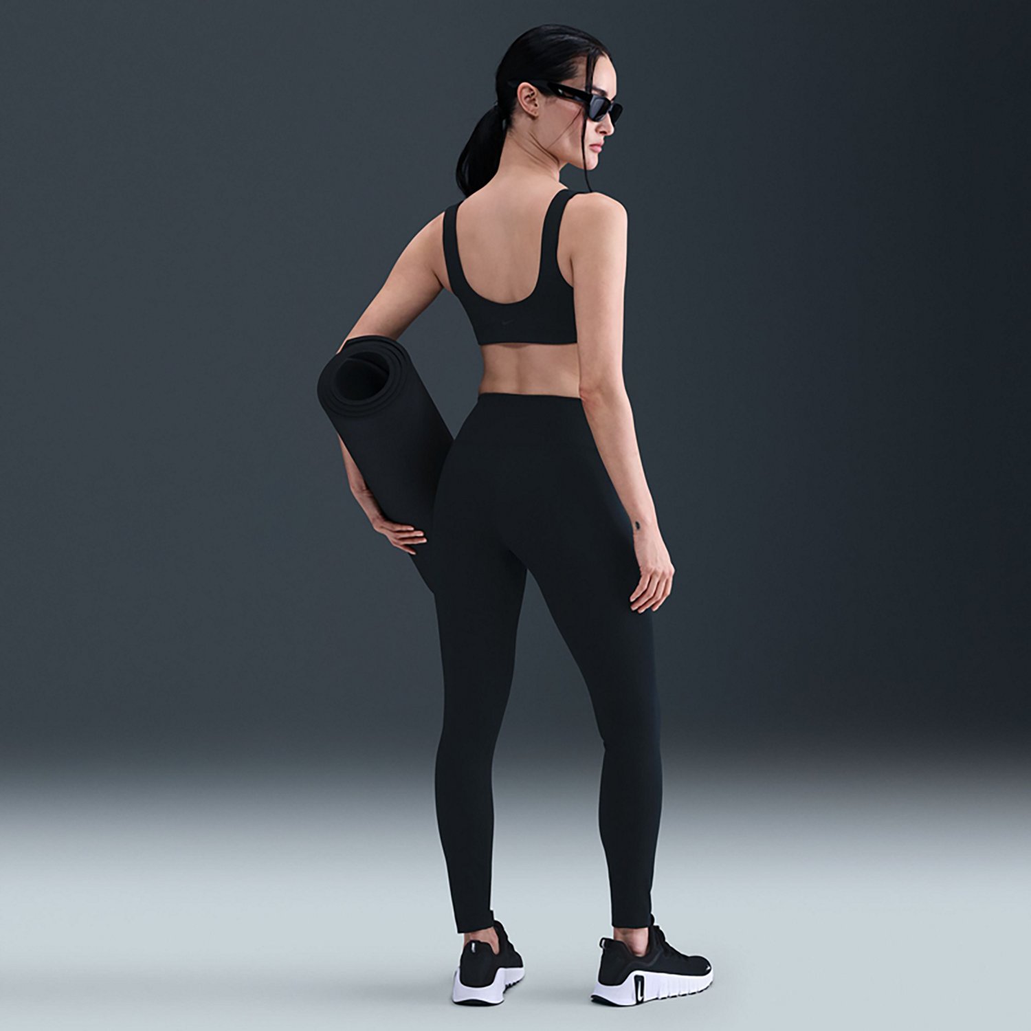 Nike Women's Dri-FIT Alate All U Medium Support Sports Bra - view number 5