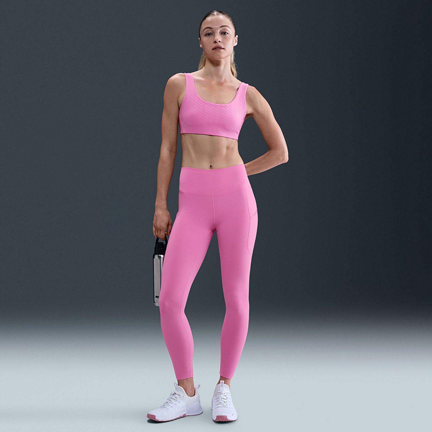 Nike Women's Dri-FIT Alate All U Medium Support Sports Bra - view number 4