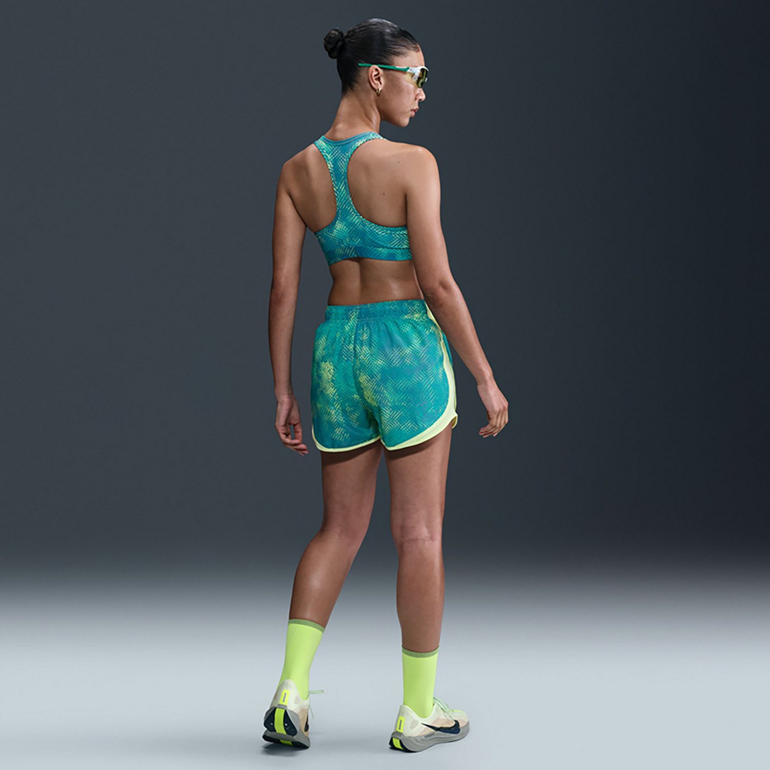 Nike Women's Dri-FIT Swoosh Medium Support Sports Bra - view number 5