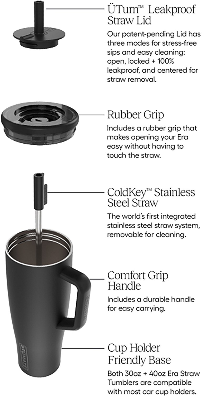 BruMate Era 40 oz Straw Tumbler - view number 2