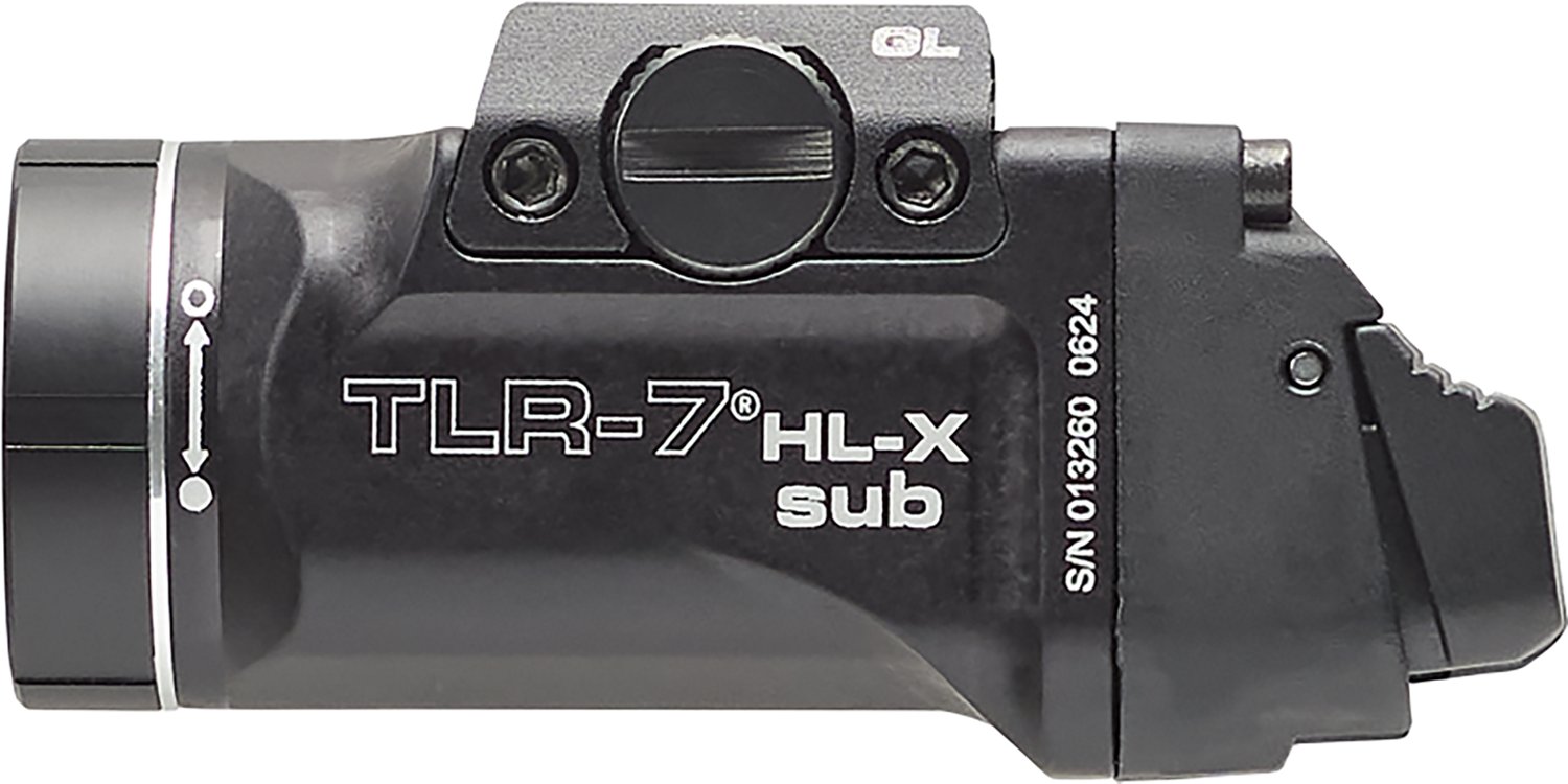 Streamlight TLR-7 HL-X Sub USB Rail-Mounted Light - view number 2