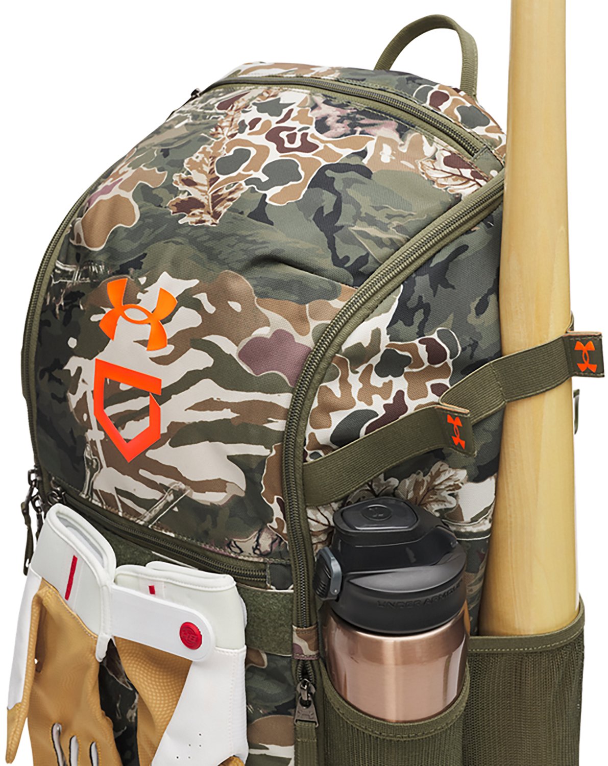 Under Armour Utility Baseball Print Backpack - view number 3