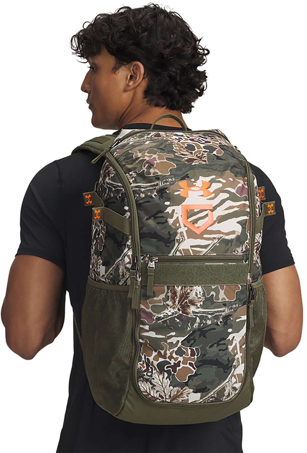 Under Armour Utility Baseball Print Backpack - view number 5