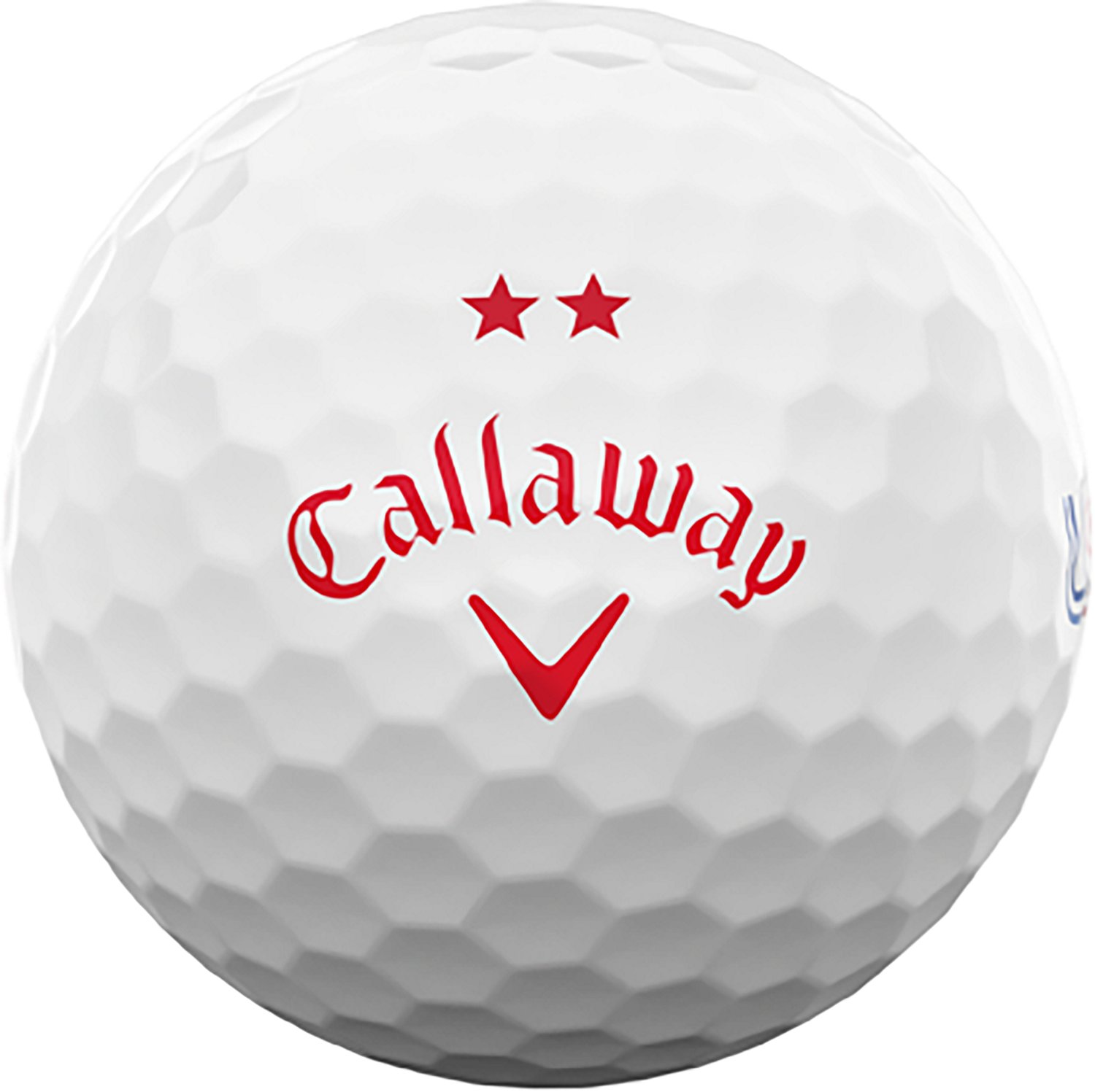 Callaway Supersoft Stars and Stripes Golf Balls 12-Pack - view number 2