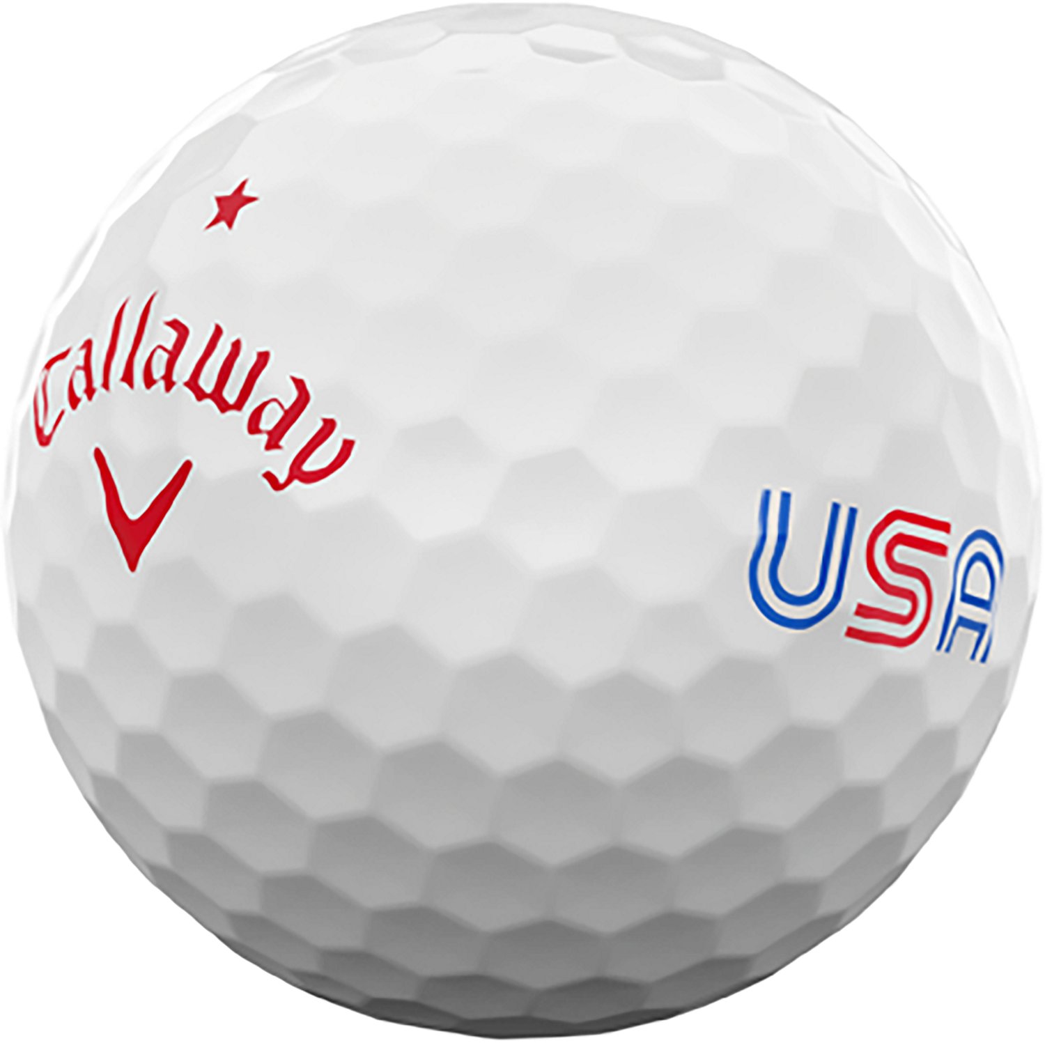 Callaway Supersoft Stars and Stripes Golf Balls 12-Pack - view number 4