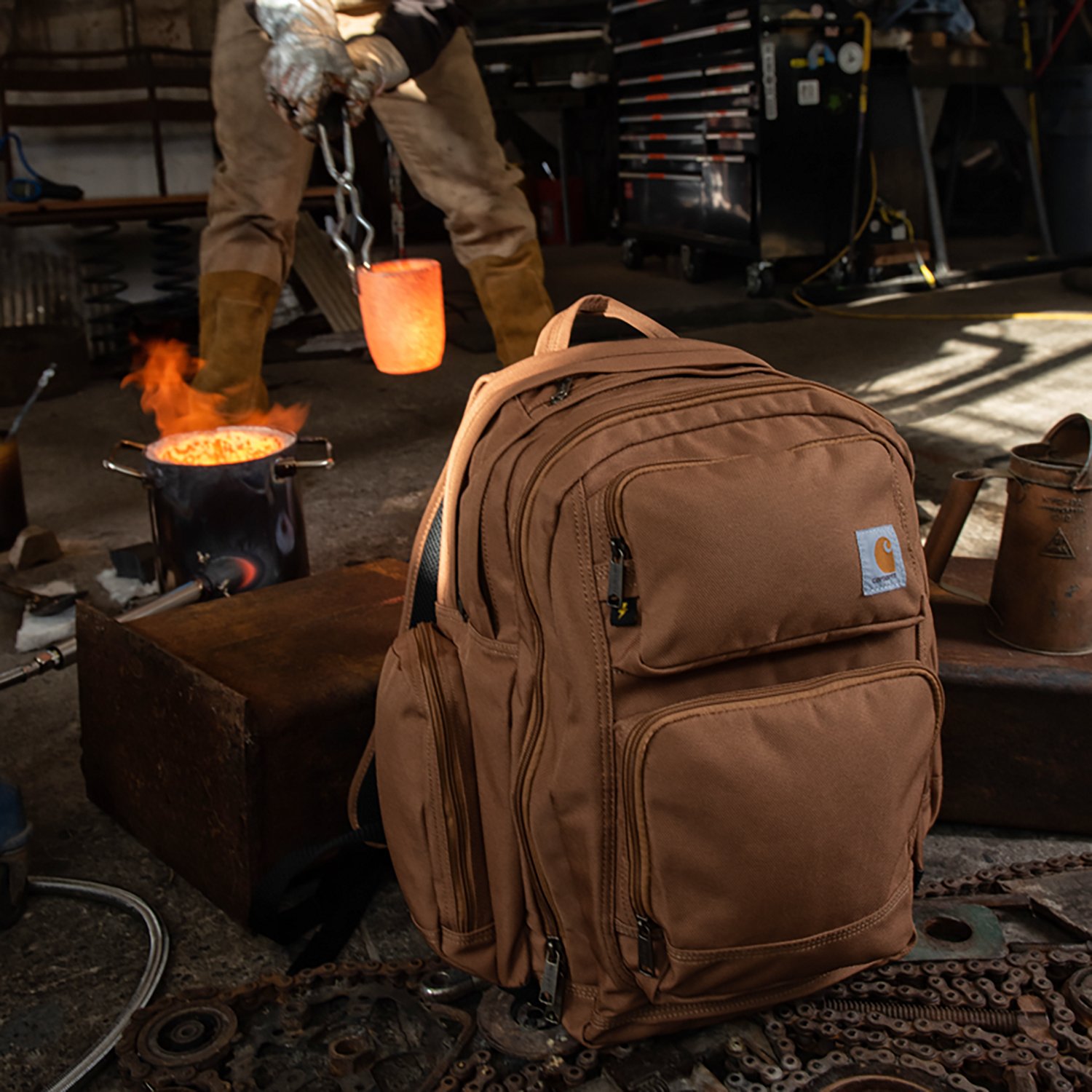 Carhartt 35L Triple-Compartment Backpack - view number 7