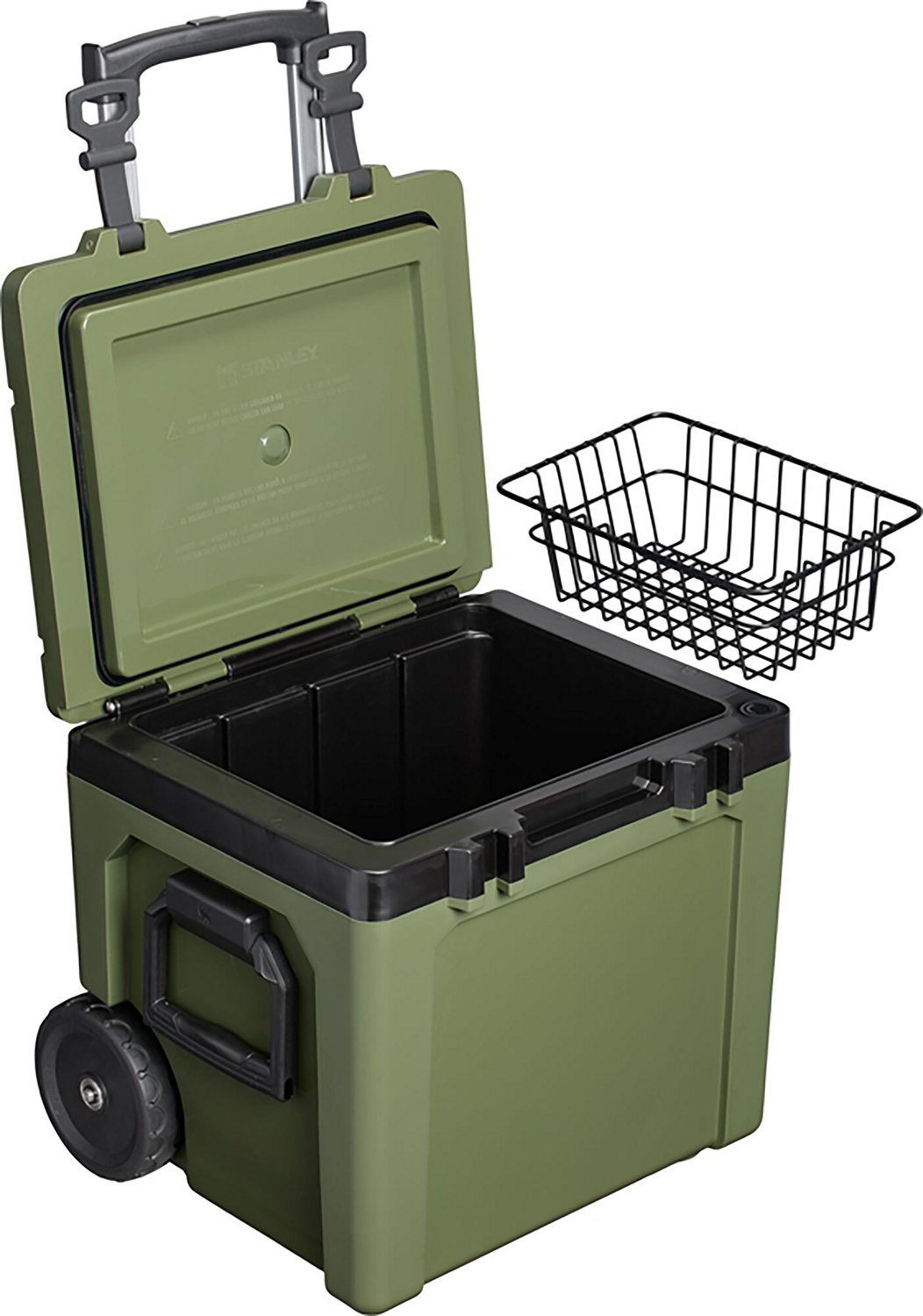 Stanley Easy-Carry 50 Quart Wheeled Cooler - view number 3