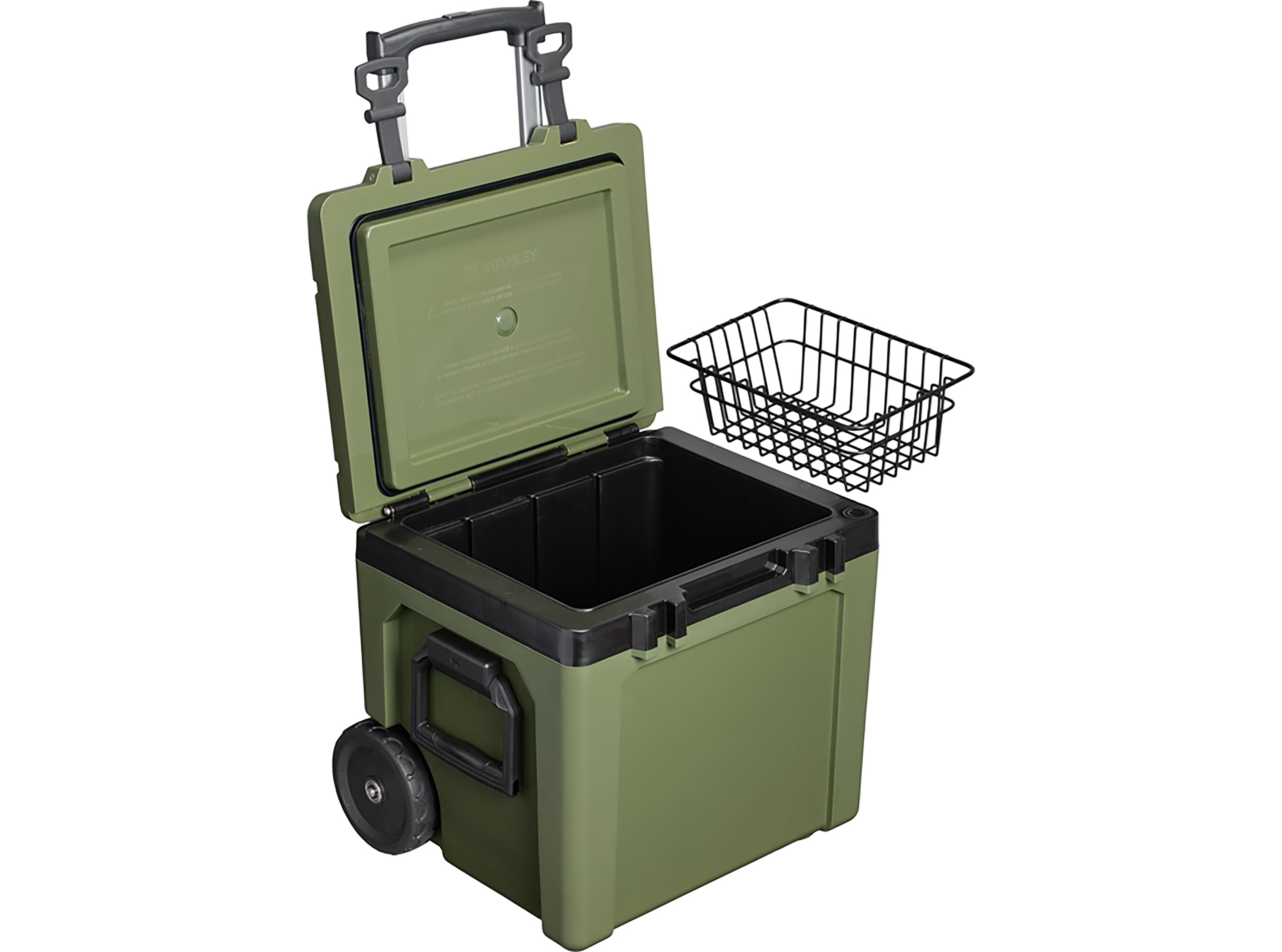 Stanley Easy-Carry 50 Quart Wheeled Cooler