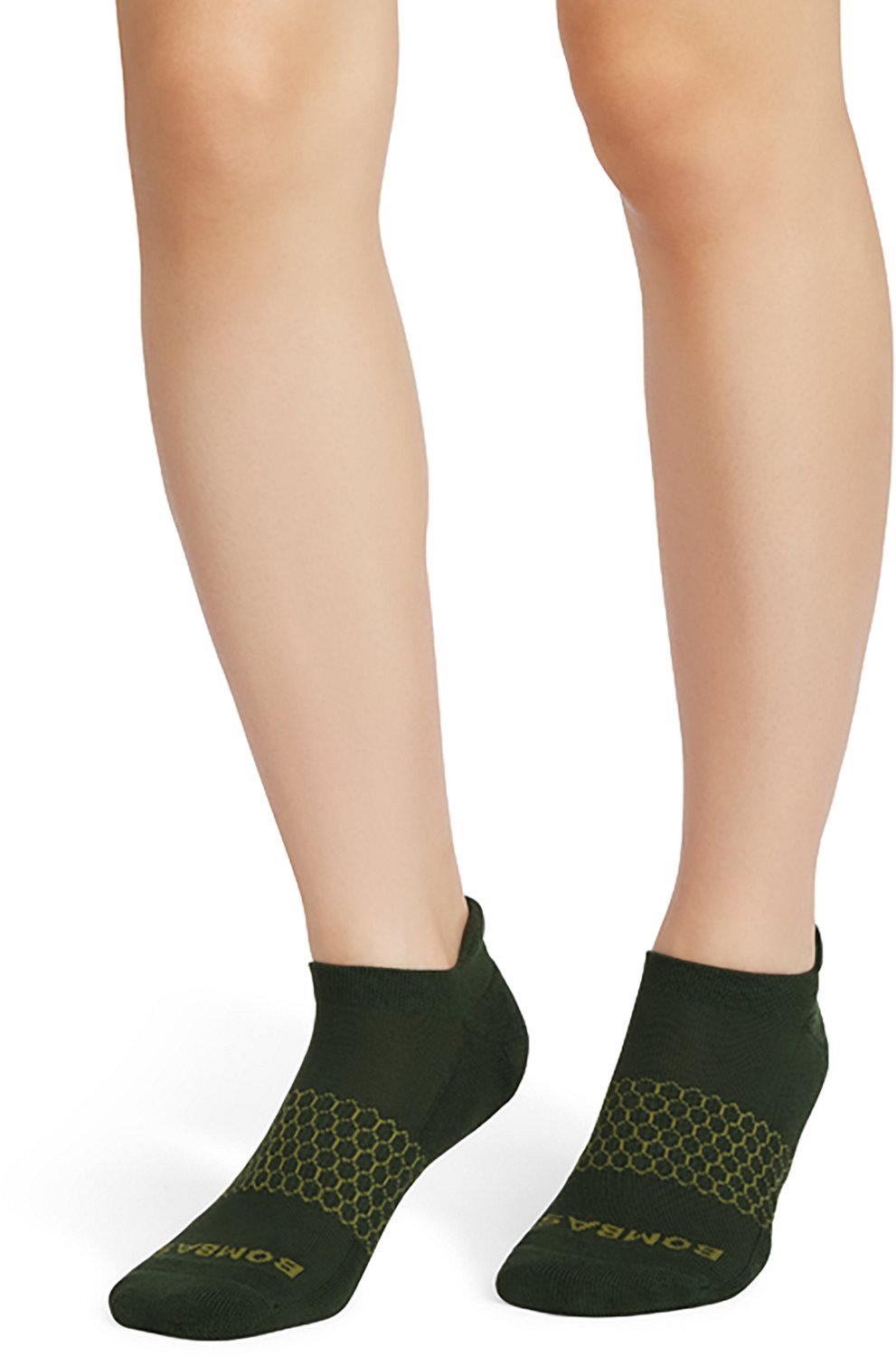 Bombas Women's Solid Cushioned Ankle Socks - view number 2
