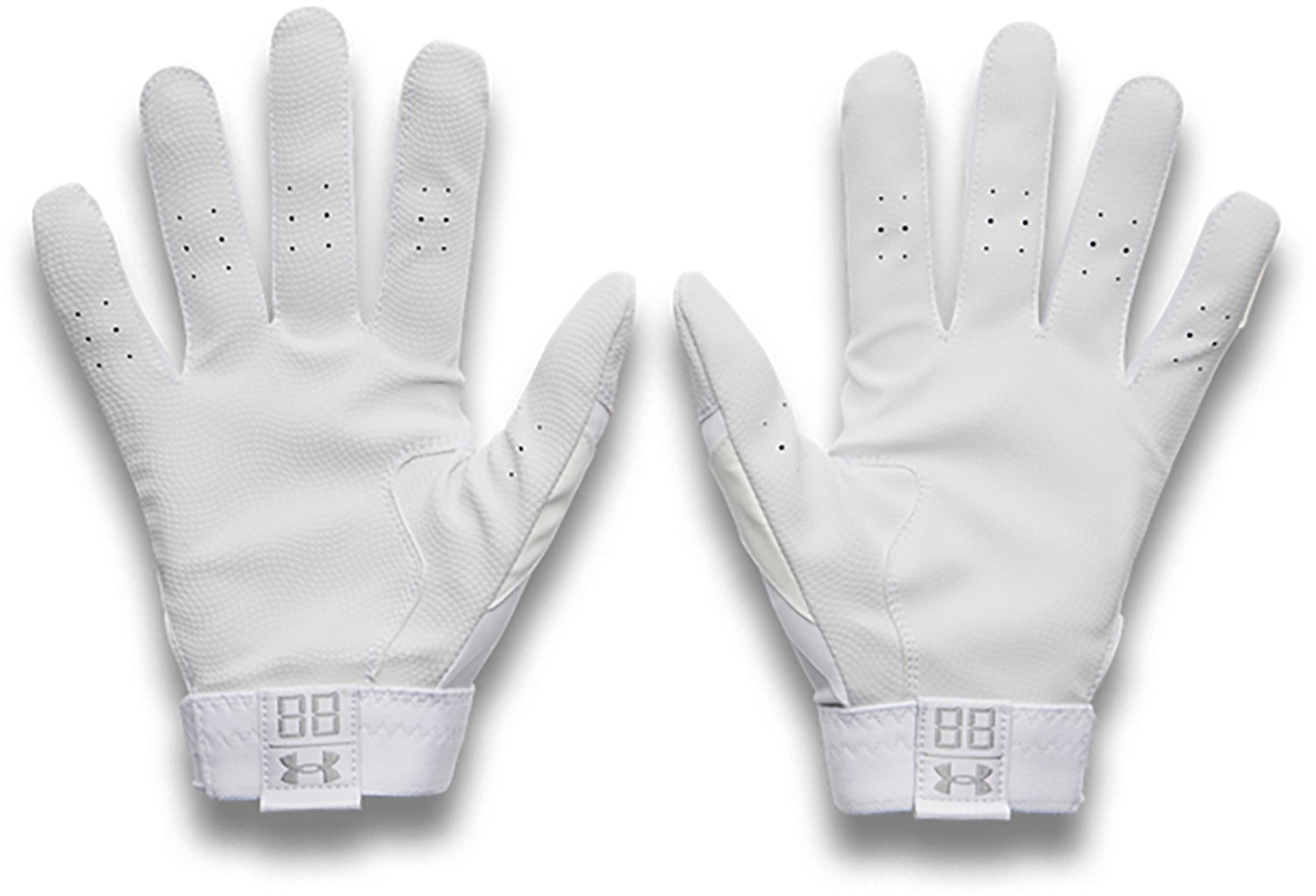 Under Armour Clean Up Baseball Batting Gloves - view number 2