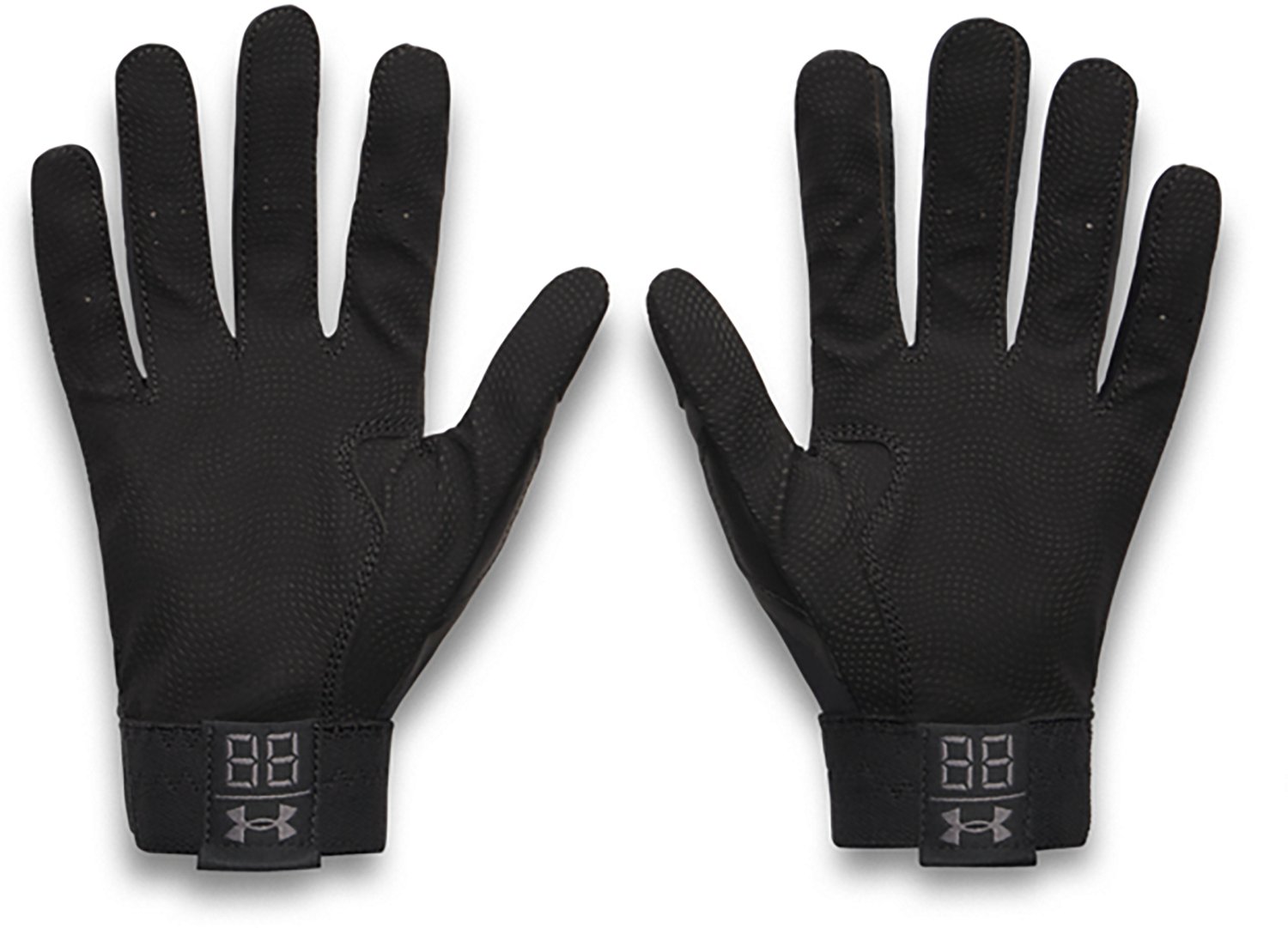 Under Armour Kids’ Clean Up Baseball Batting Gloves  - view number 2