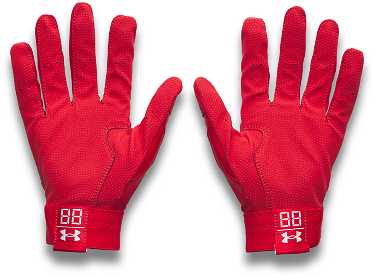 Under Armour Kids’ Clean Up Baseball Batting Gloves  - view number 2
