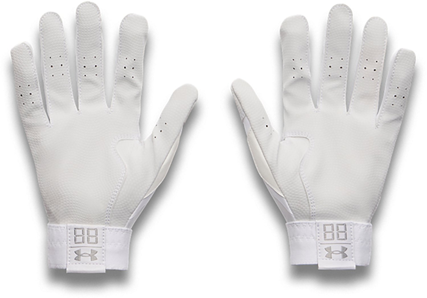 Under Armour Kids’ Clean Up Baseball Batting Gloves  - view number 2