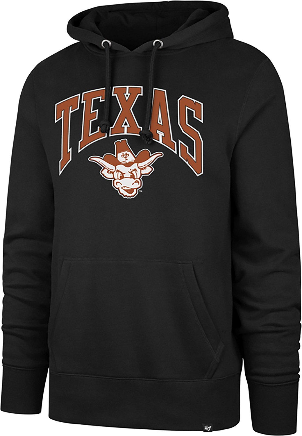 '47 Men's University of Texas Arch Vault Mascot Undercard Headline Hoodie - view number 1