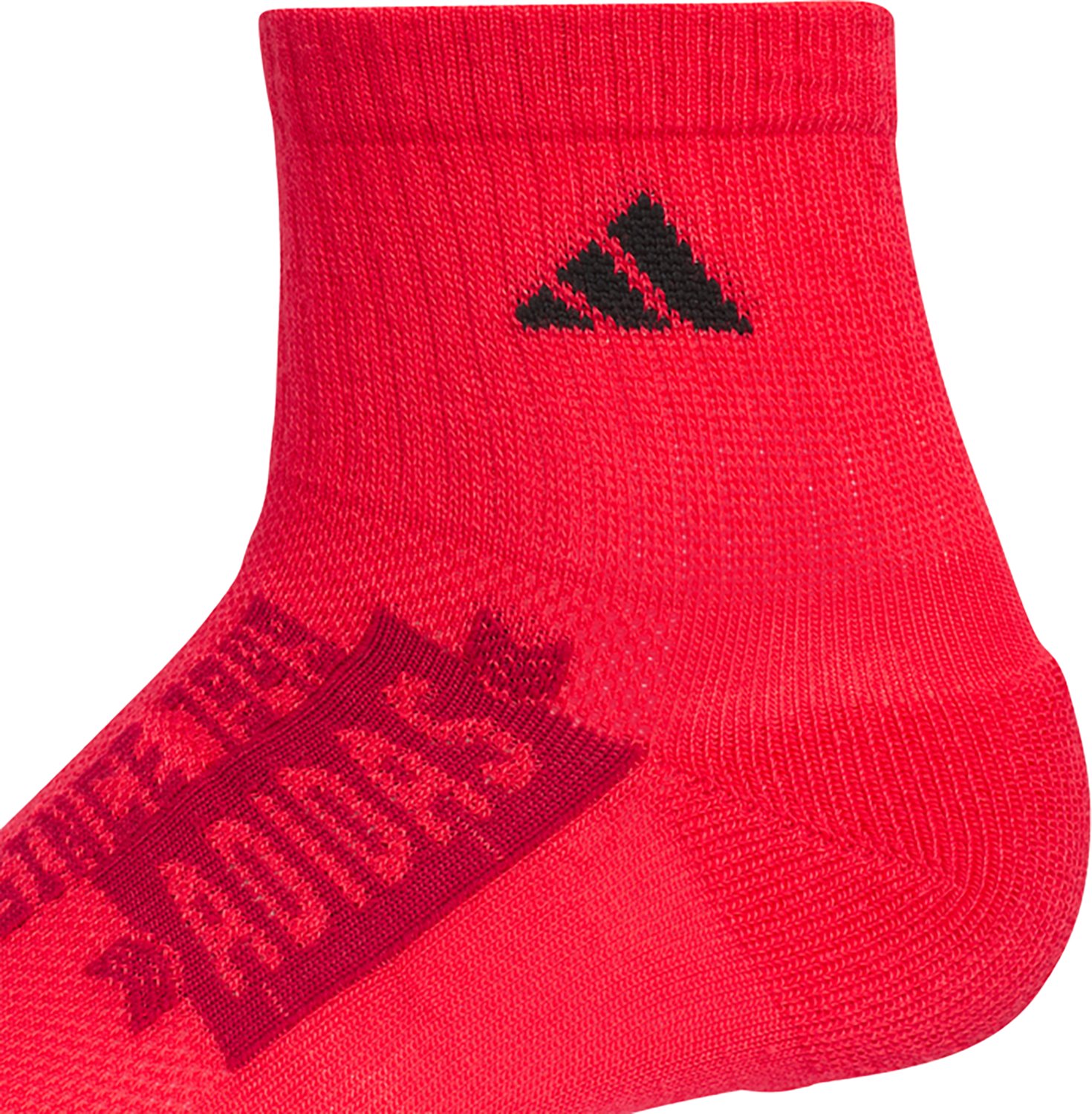 adidas Youth Boys' Cushioned Graphic Quarter Socks 6 Pack - view number 3