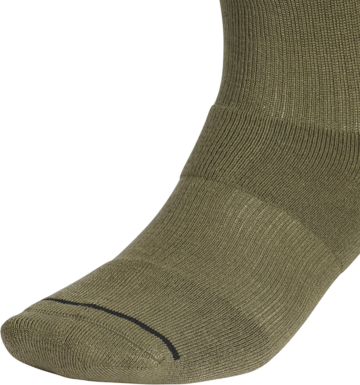 adidas Men's Cushioned Sport 4.0 Quarter Socks 3 Pack - view number 2