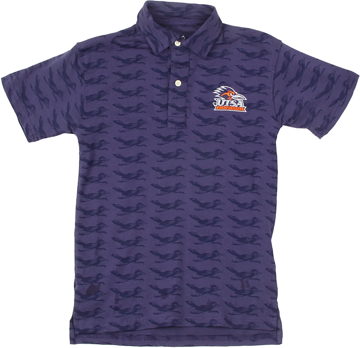 Wes & Willy Boys' University of Texas at San Antonio Allover Print Polo Shirt - view number 1