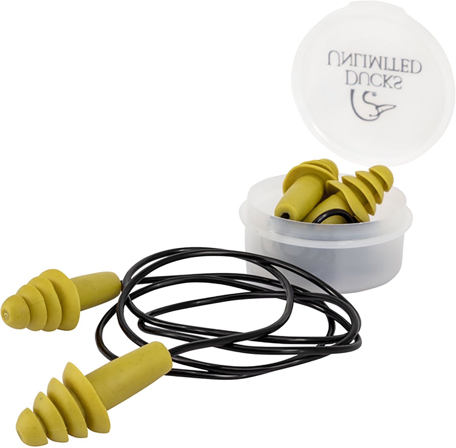 Radians Ducks Unlimited Reusable Ear Plugs 2-Pack