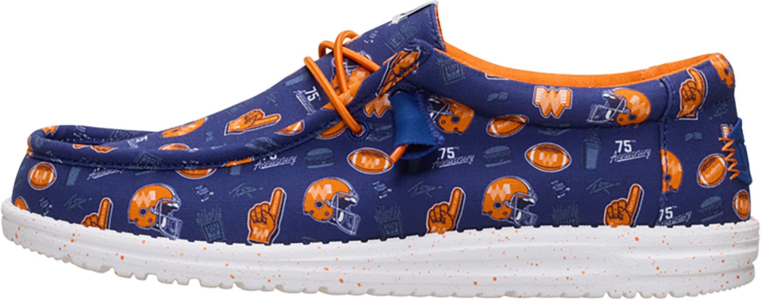 HEYDUDE Whataburger Men's Wally Shoes - view number 2