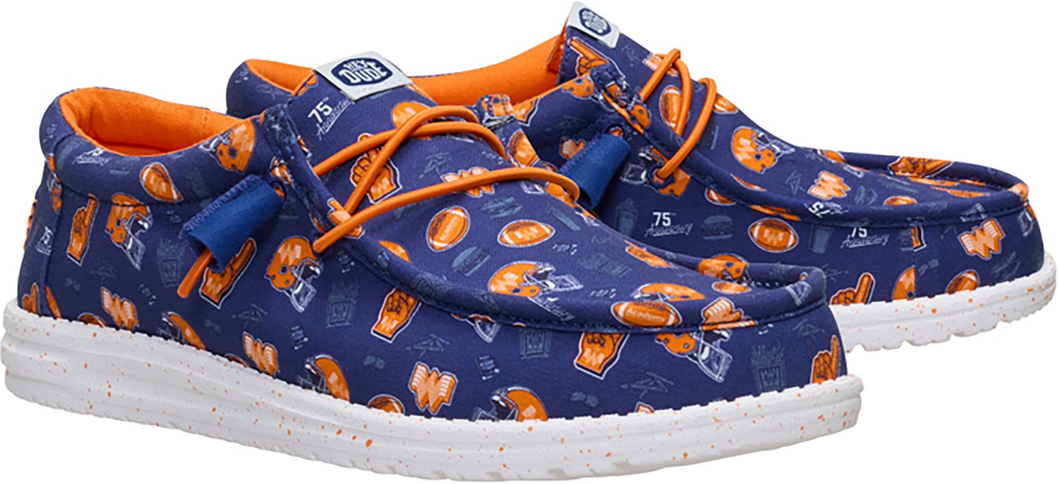 HEYDUDE Whataburger Men's Wally Shoes - view number 3