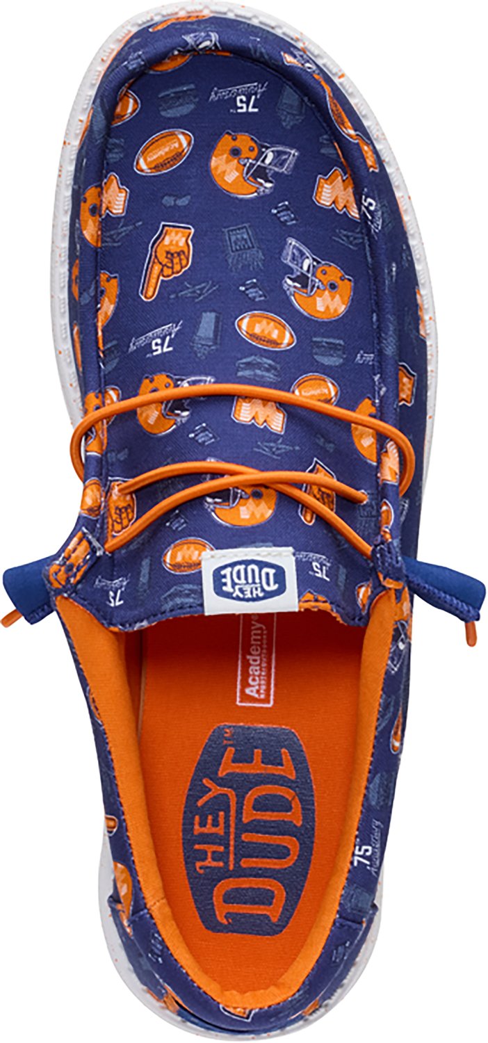 HEYDUDE Whataburger Men's Wally Shoes - view number 5