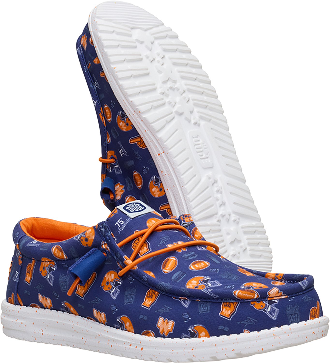 HEYDUDE Whataburger Men's Wally Shoes - view number 6