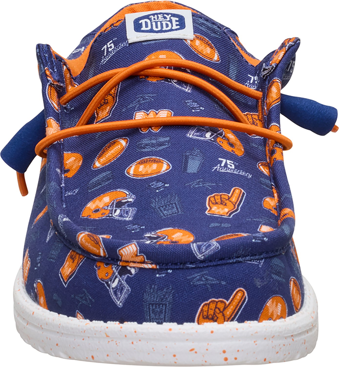 HEYDUDE Whataburger Men's Wally Shoes - view number 7