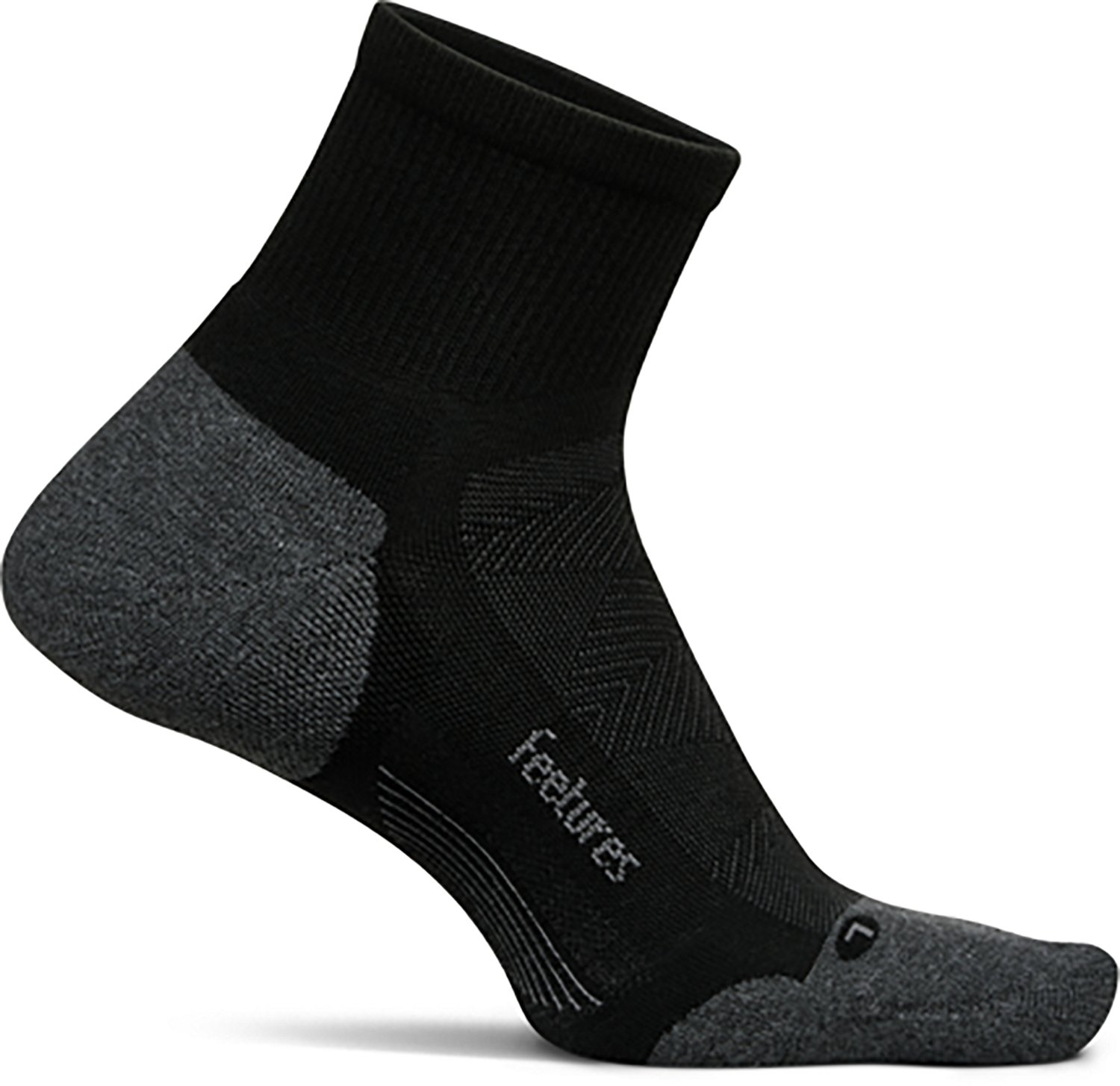 Feetures Adults' Elite Max Cushion Quarter Socks