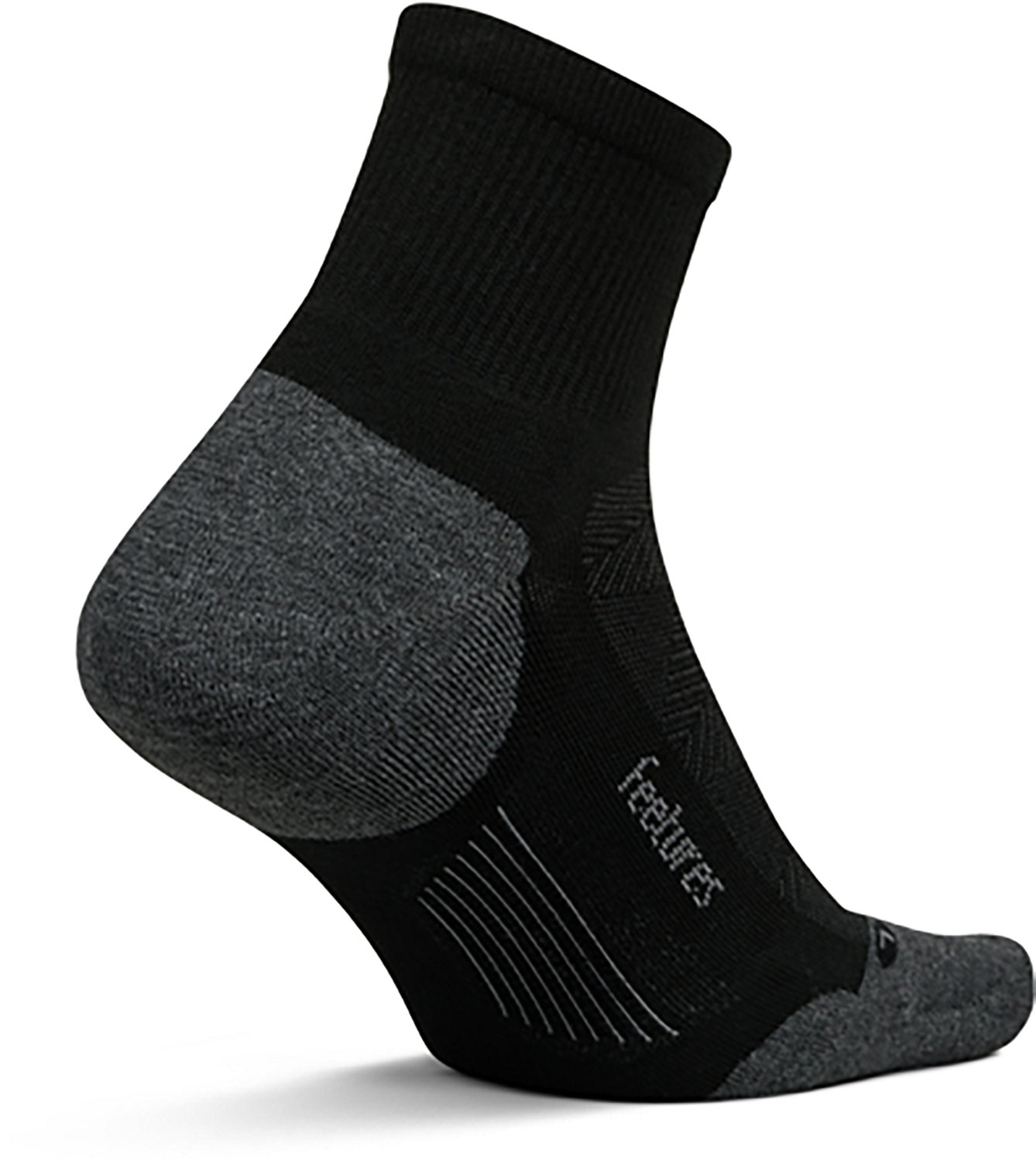 Feetures Adults' Elite Max Cushion Quarter Socks - view number 4