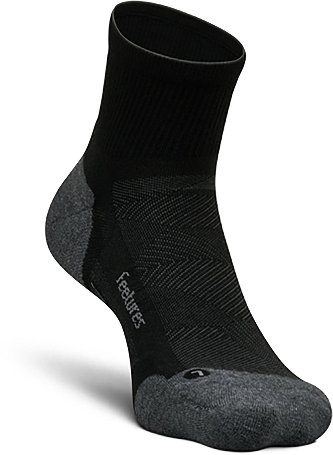 Feetures Adults' Elite Max Cushion Quarter Socks - view number 5