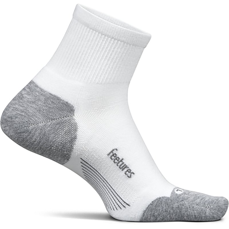 Feetures Adults' Elite Max Cushion Quarter Socks