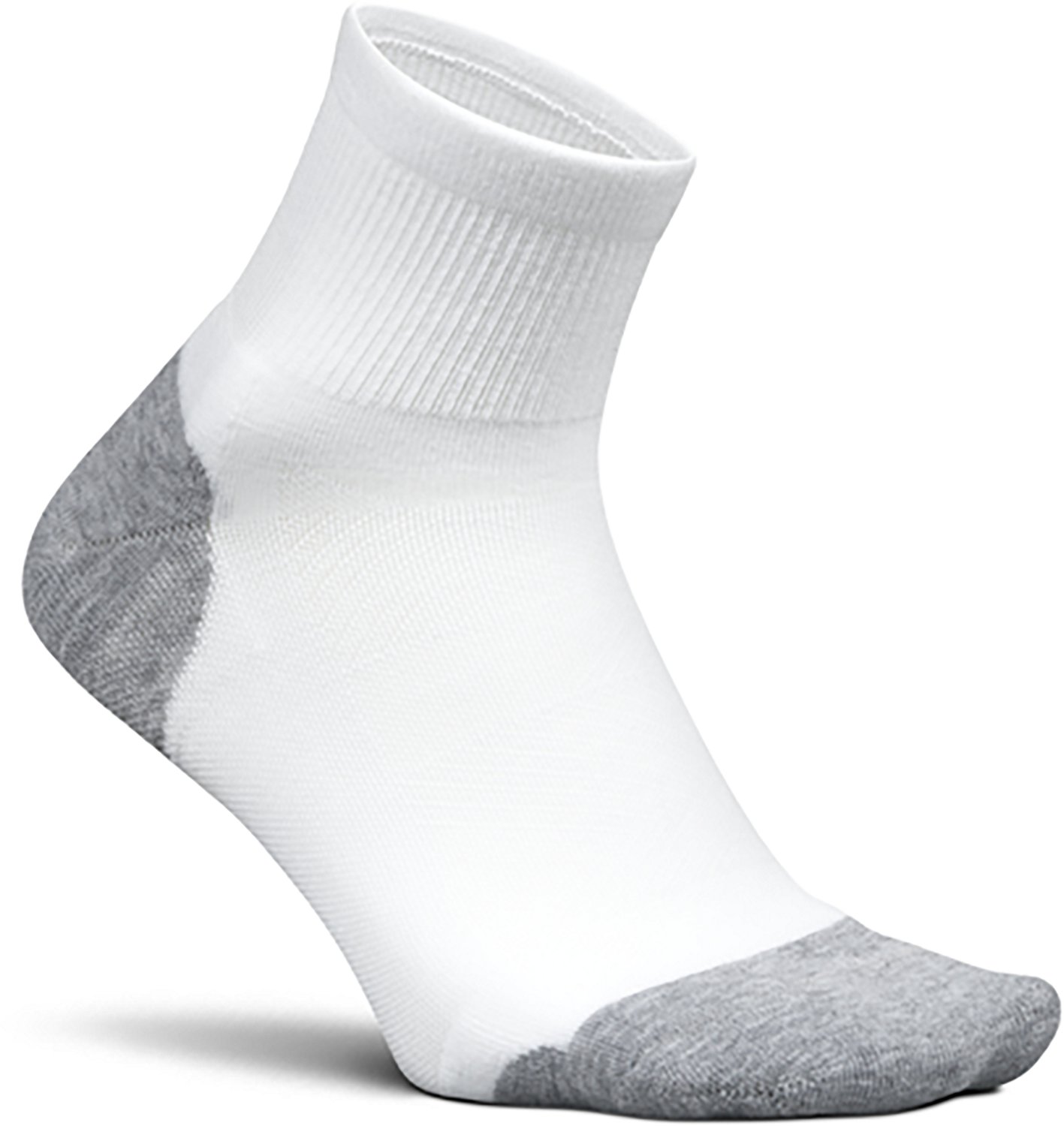 Feetures Adults' Elite Max Cushion Quarter Socks