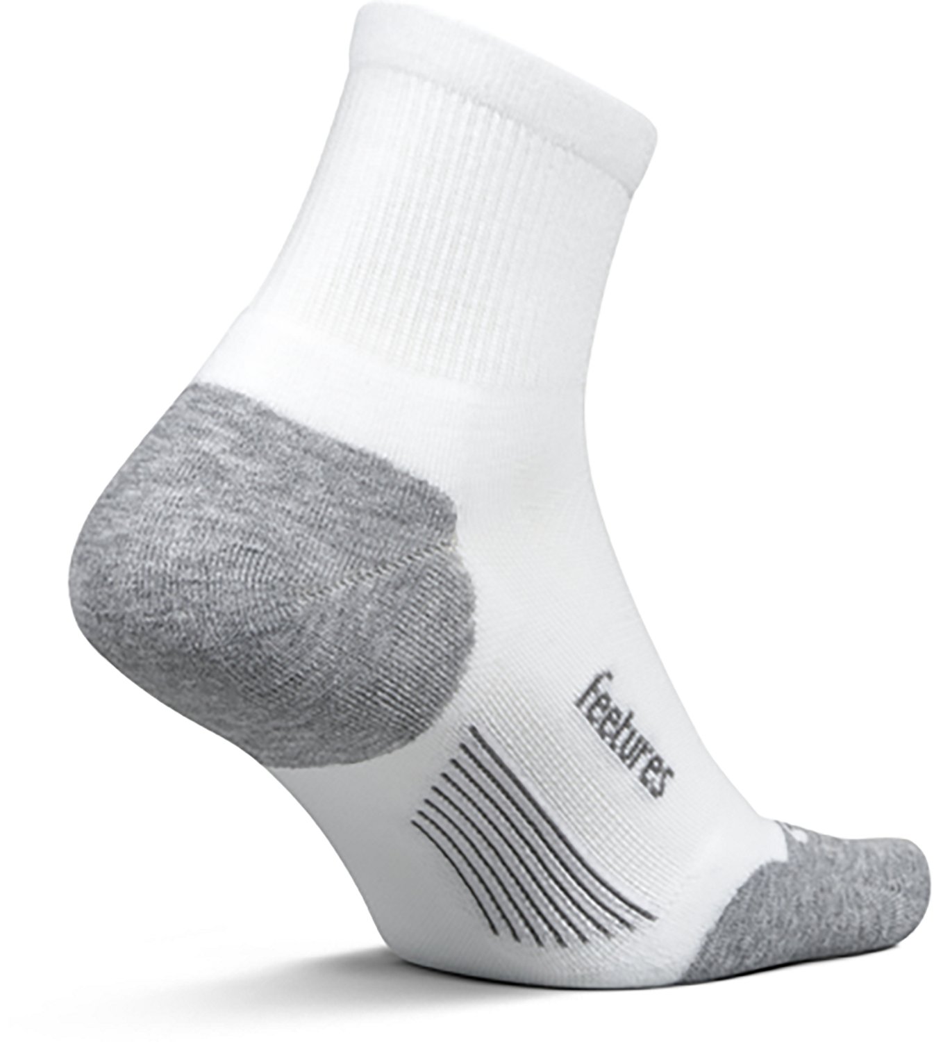 Feetures Adults' Elite Max Cushion Quarter Socks - view number 4
